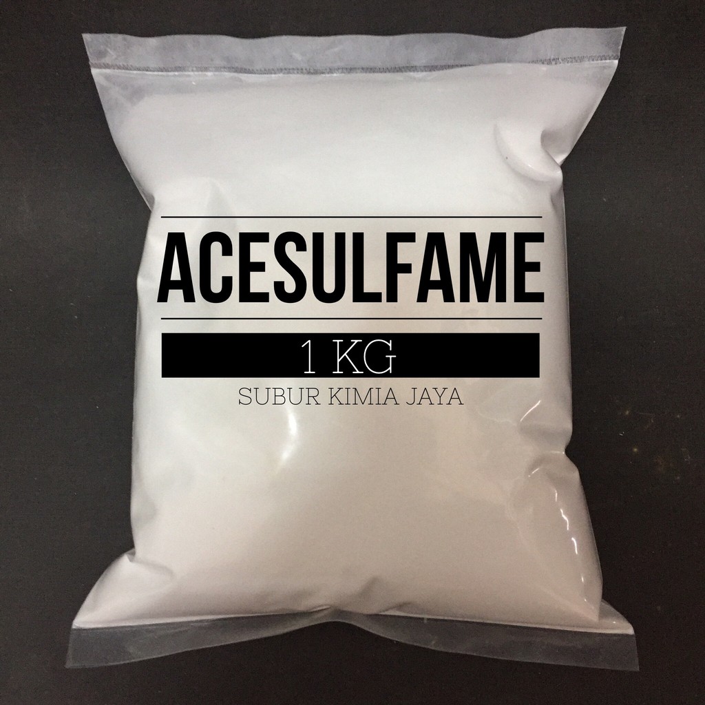 

Pemanis Acesulfame Sweetener 1 Kg
