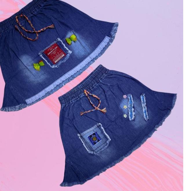 CELANA KULOT ANAK / KULOT JEANS ANAK / CELANA KULOT ANAK PEREMPUAN / CELANA KULOT ANAK