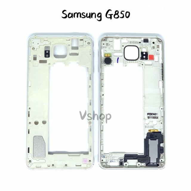 CASING HOUSING FULLSET SAMSUNG G850 GALAXY ALPHA