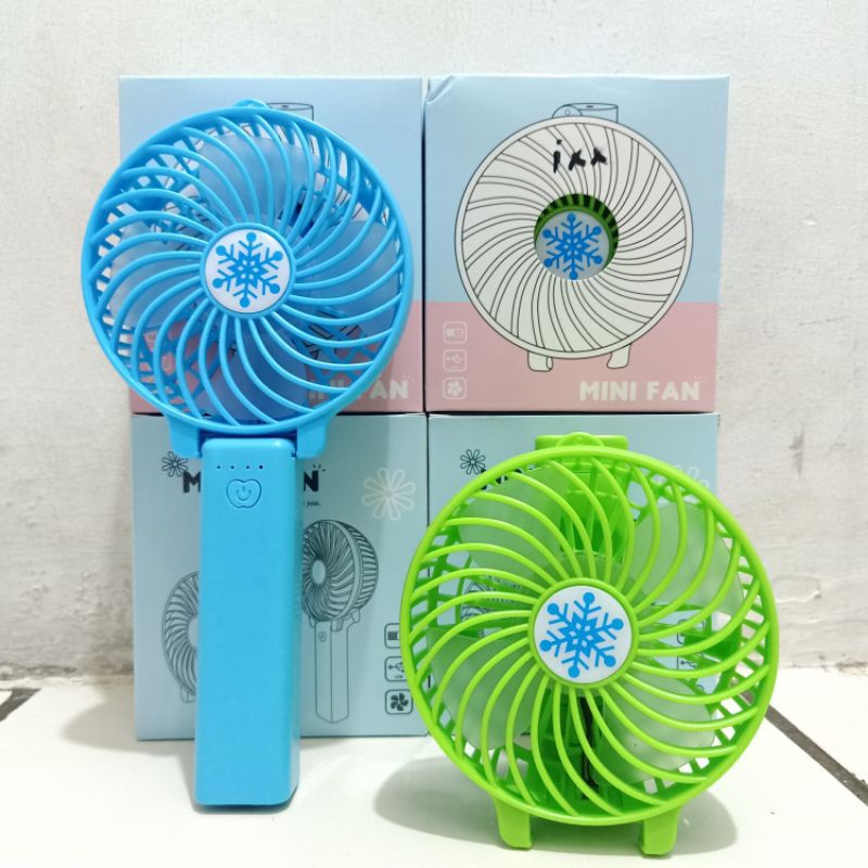 KIPAS ANGIN MINI CHARGER CAS dan POWERBANK