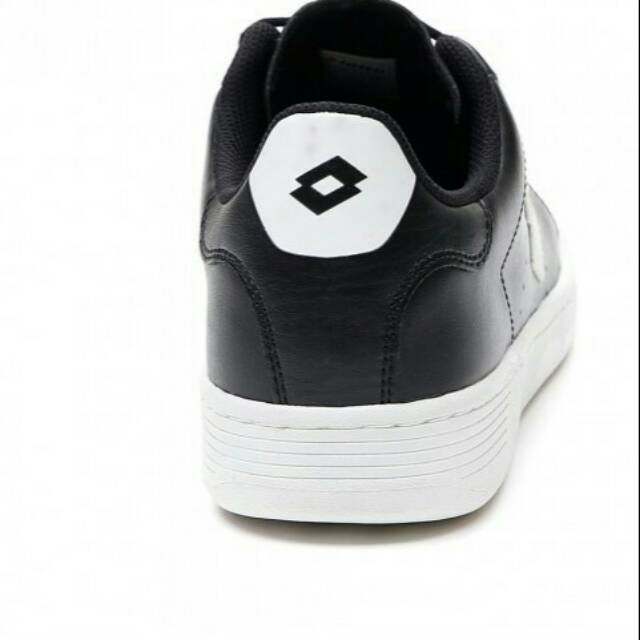 LOTTO 1973 EVO-ALL BLACK/WHITE