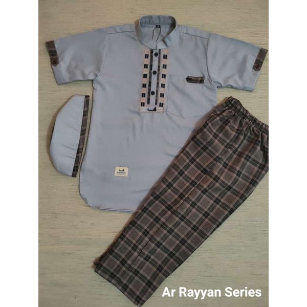 KOKO ANAK AR RAYYAN BY FATHAN