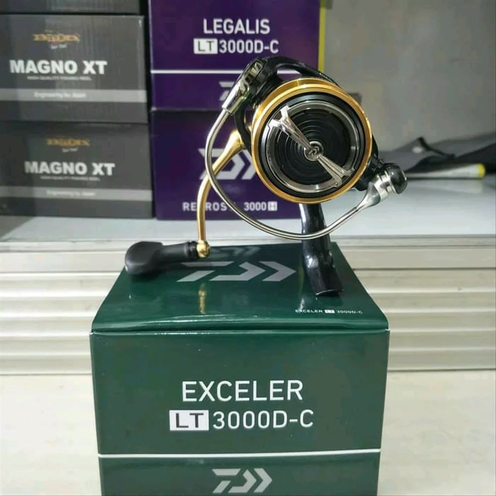 Reel DAIWA EXCELER LT 3000D-C BEST SELLER