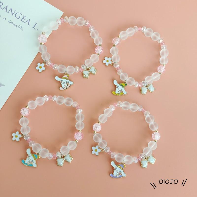 Gelang Desain Cinnamon Dog Melody Untuk Hadiah Ulang Tahun Wanita ol2