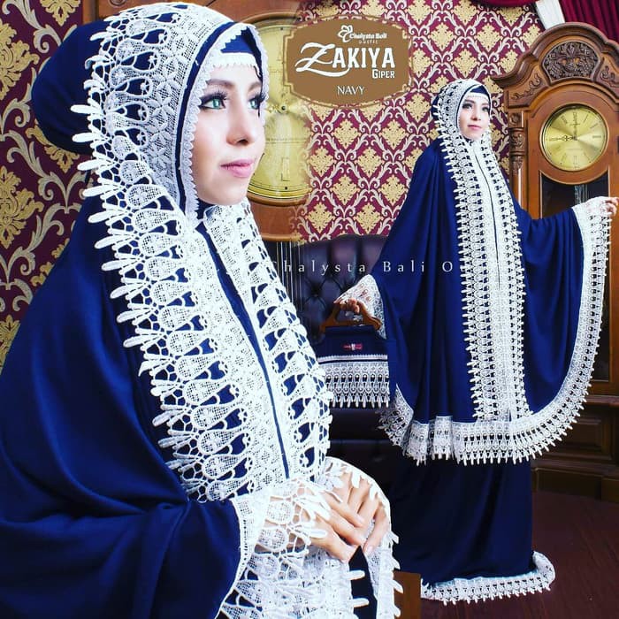 MUKENA KATUN ADEM / MUKENA JUMBO RENDA GIPER / MUKENA BIG SIZE Berkualitas
