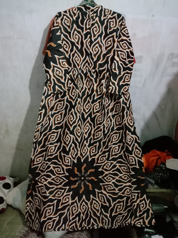 Gamis Batik Manggar, Padi,sekar,cantik,kubis,kipas,daun,kupu,nadine,gendis,kawung,termurah