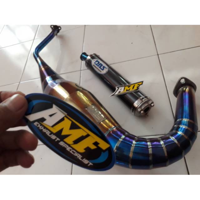 Knalpot DBS ninja r.rr bluemoon cobra