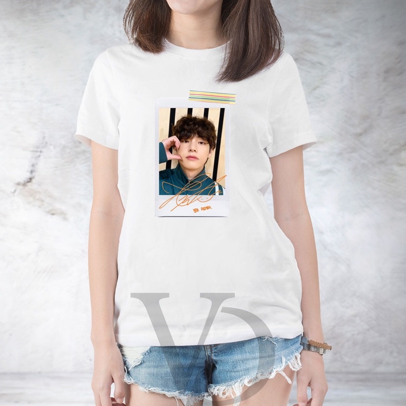 ATASAN WANITA dan LAKI LAKI / kaos unisex / oversize tee  / baju kpop / army photocard