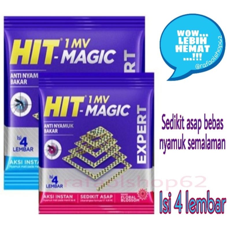 Hit magic expert piramida isi 4 lembar