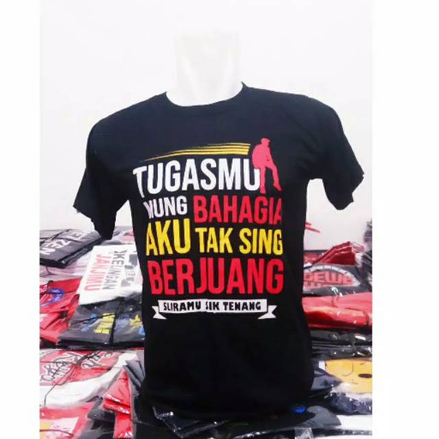Kaos tren terbaru