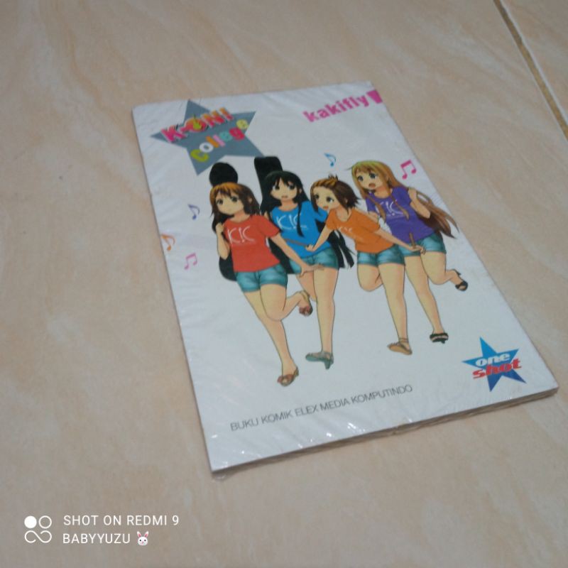 Komik One Shot; K-On College by Kakifly