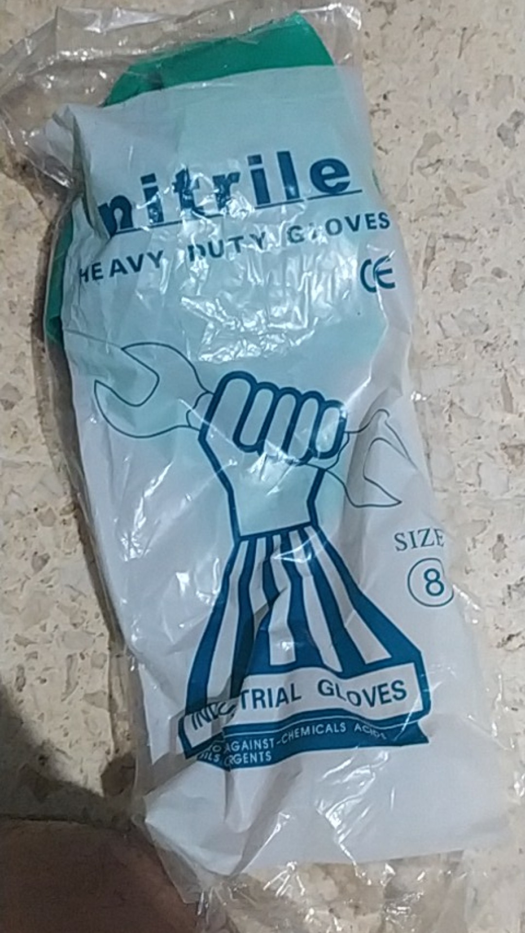 Sarung Tangan Nitrile Green