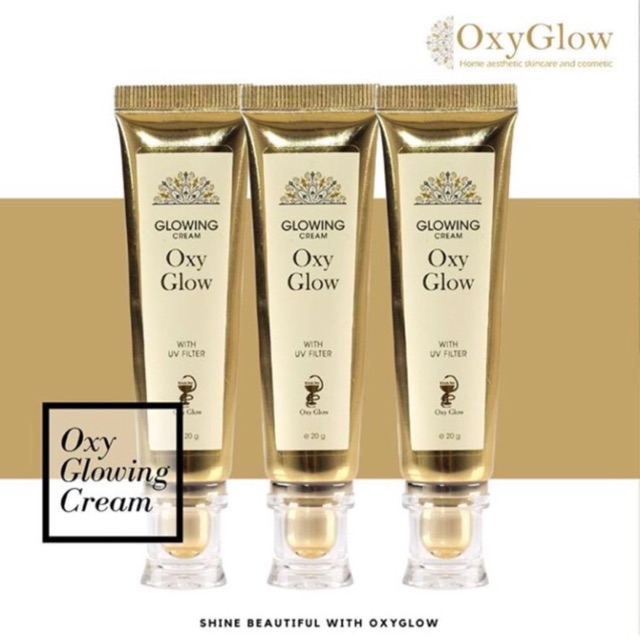 glowing cream oxy glow