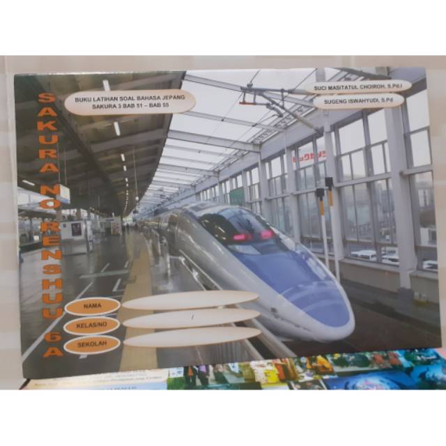 Buku Bahasa Jepang Dasar Otodidak 100%Bisa SD MI SMP MTs SMA MA SAKURA NO RENSHU 6A NIHONGO にほんご LKS