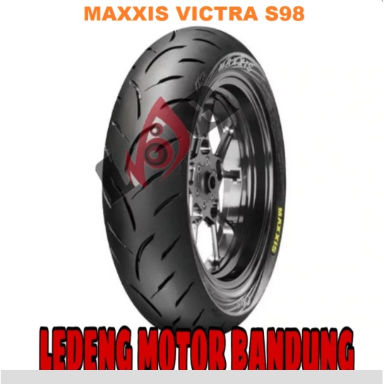 Maxxis 130/70-13 Victra S98 Rear Ban Tubeless Belakang Nmax Yamaha