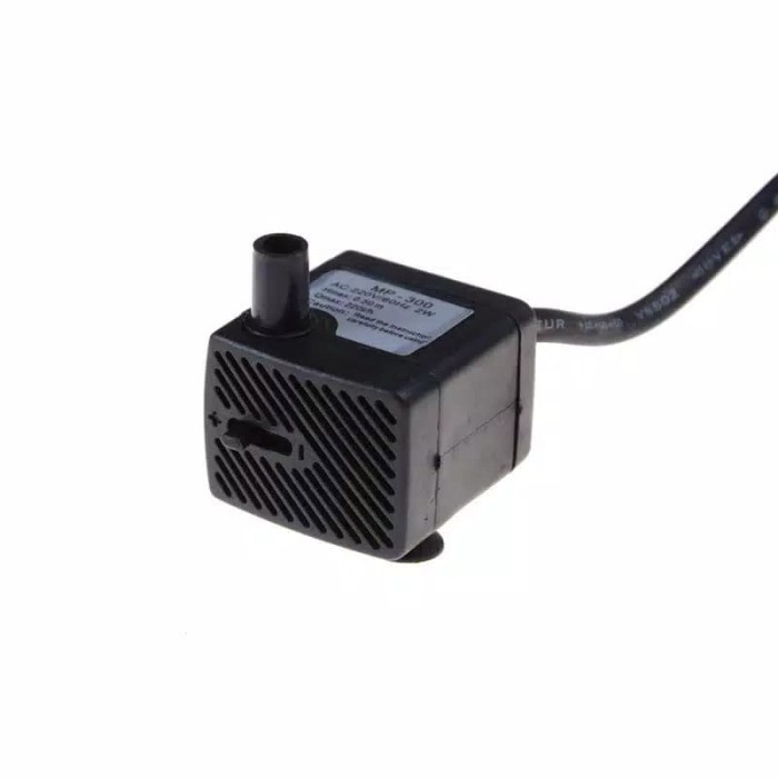 Pompa Air Mini AC 220V 180 L/H Celup Submersible *PM21