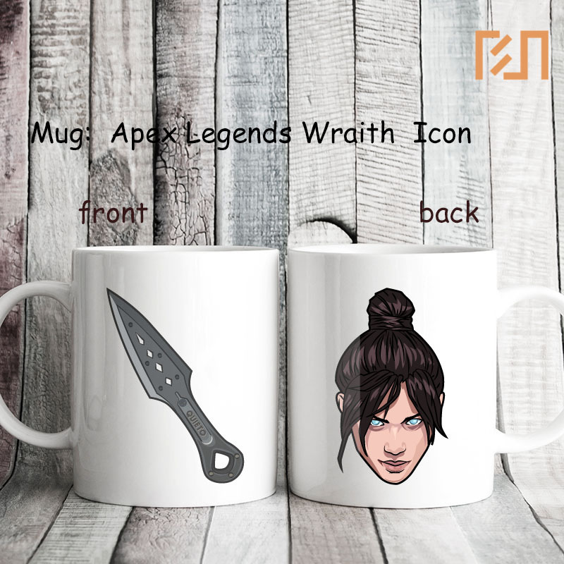 Mug Apex Legends Wraith Icon