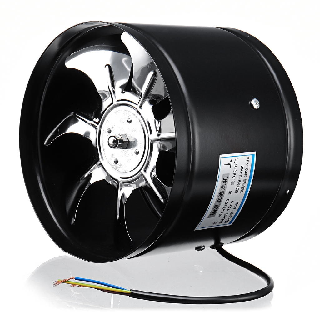 8 Inline Duct Fan Booster Exhaust Blower Air Cooling Vent Stainless Steel Vane Shopee Indonesia 8 Inline Duct Fan Booster Exhaust Blower Air Cooling Vent Stainless Steel Vane Shopee Indonesia