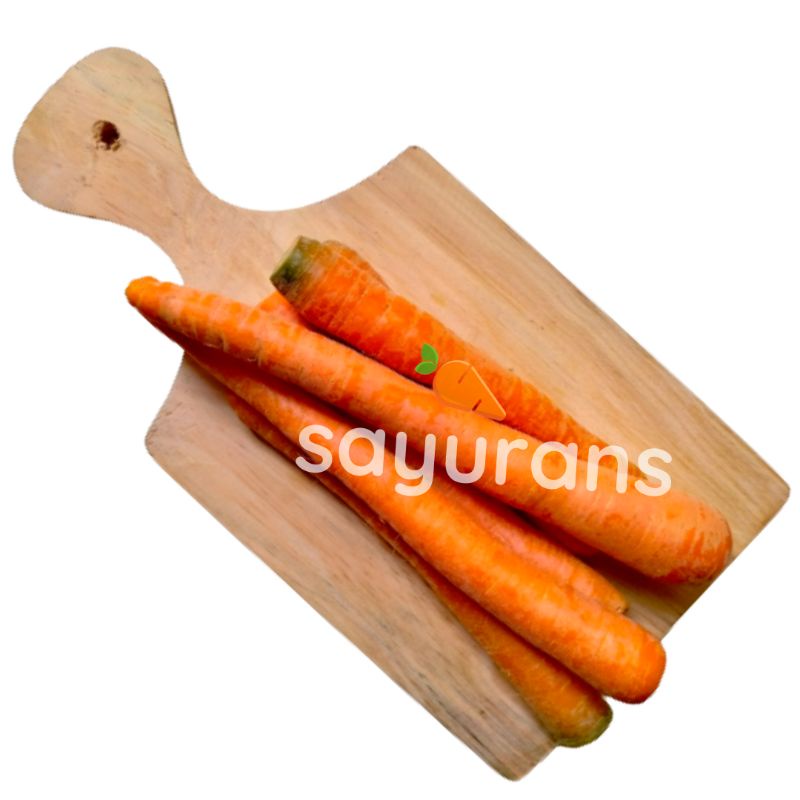 

SAYURANS Wortel Lokal -+ 1 KG