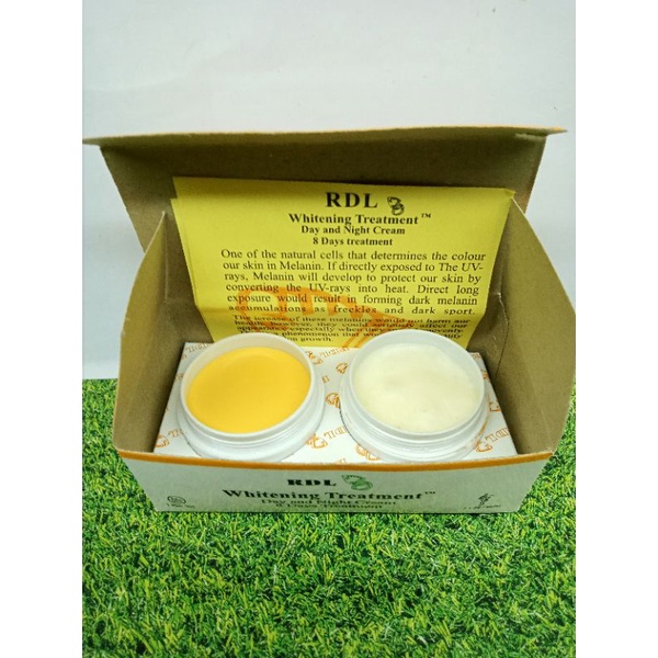 CREAM RDL 8 HARI ORIGINAL // Whitening Treatment Day &amp; Night Cream Satuan