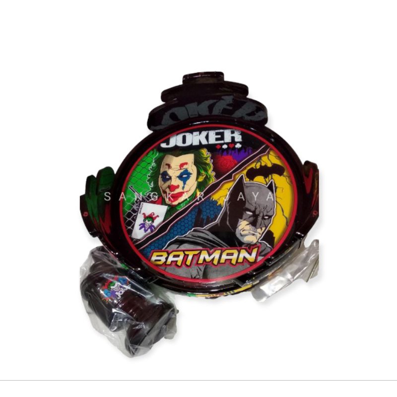 Tebok Lovebird PVC Decal Ebod Jaya