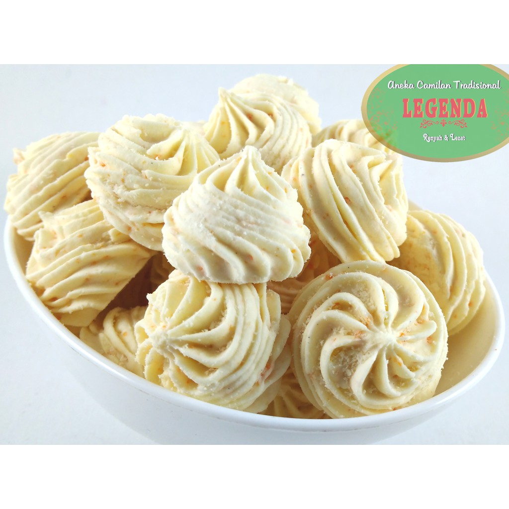 

Kue Kering Sagu Lerut Larut Lirut Semprit Keju 500gr