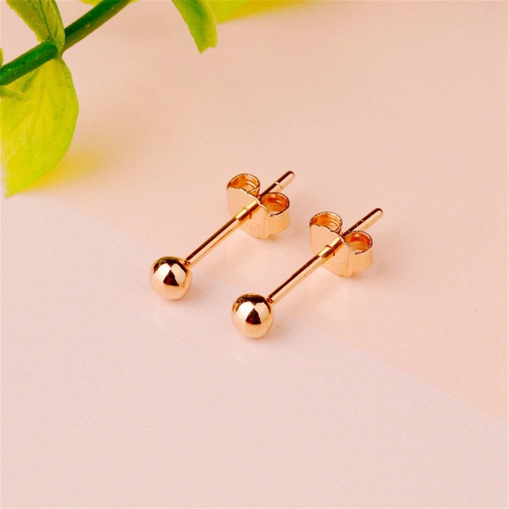 Lily Ear Studs Fashion Wanita Perhiasan Tulang Kuku