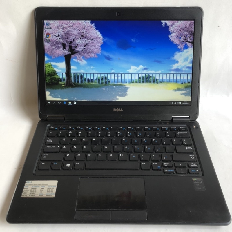 Laptop Dell Latitude E7250 Core i7 gen 5 Ram 8GB Ssd 256GB