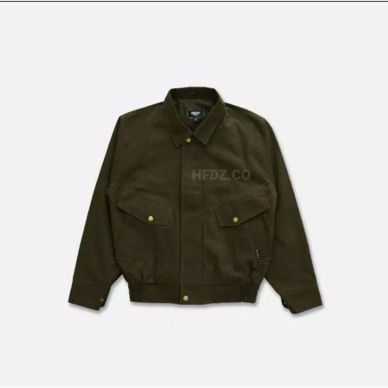 OOTD Vintage Flight Jacket in Army | Flight Jaket | Jaket Vintage