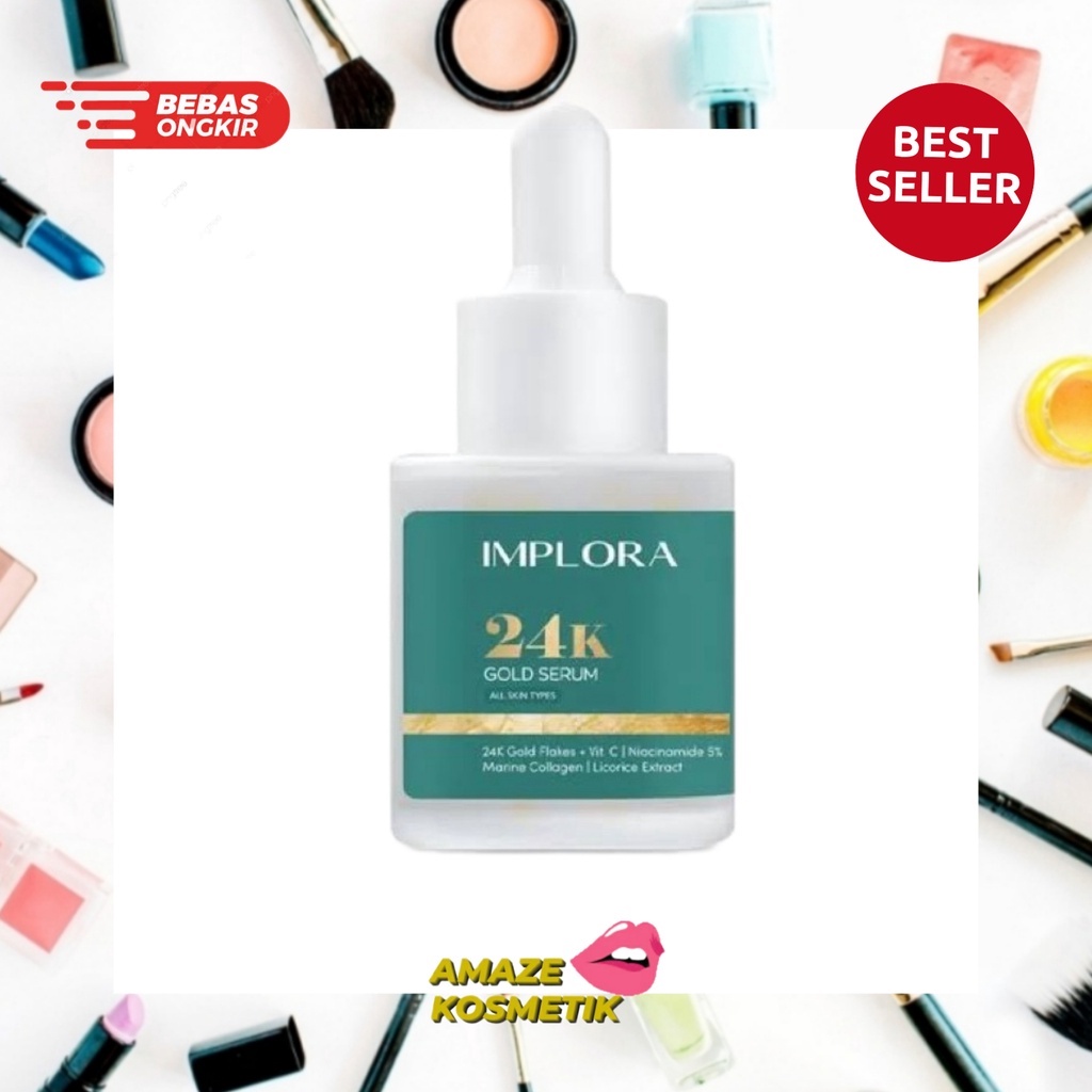 BARU!!! SERUM IMPLORA / 24K GOLD SERUM IMPLORA - BPOM