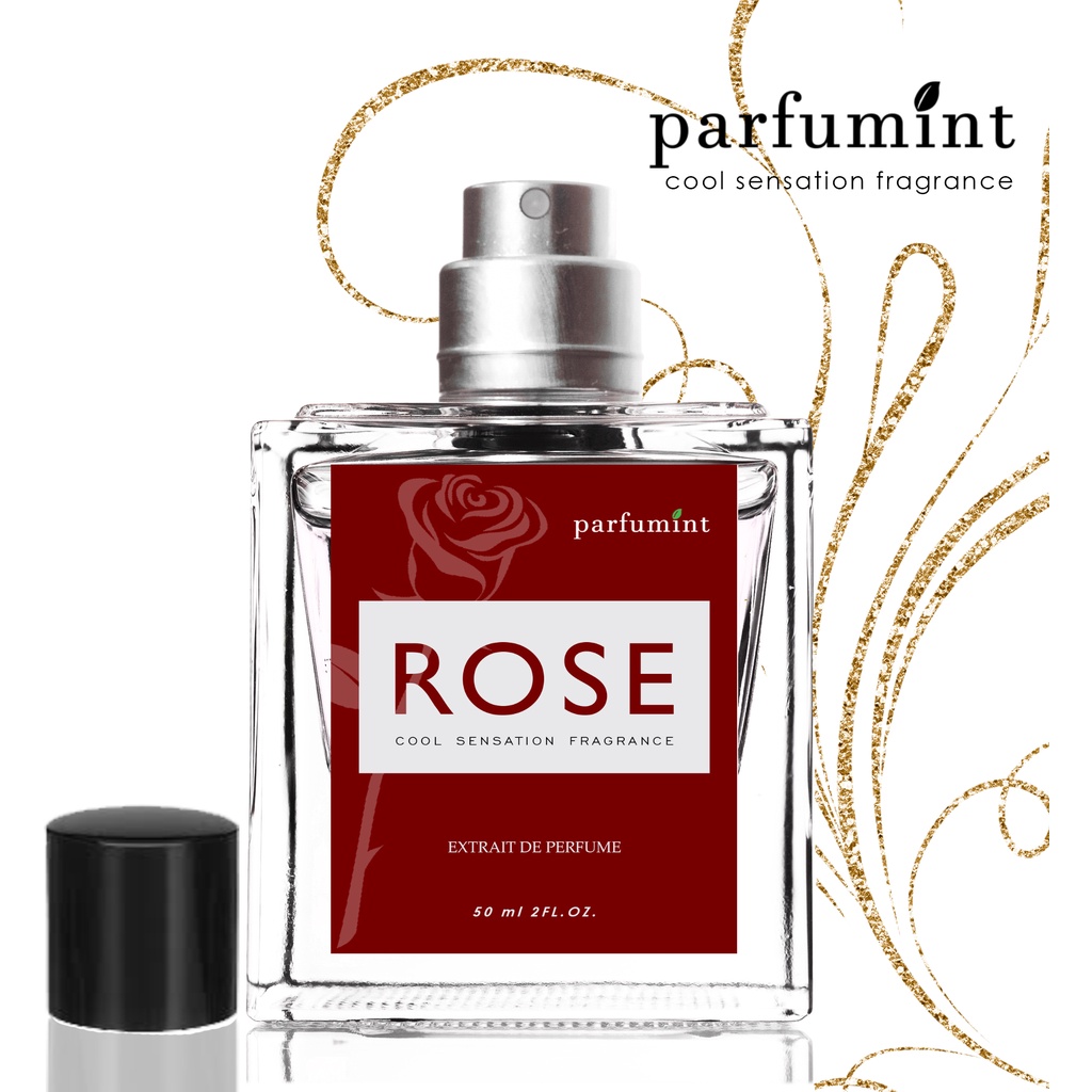 Parfum ROSE - Parfumint Extrait De Perfume | Farfum Wanita Wangi Bunga Tahan Lama