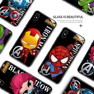 Samsung Galaxy A42 5G Cartoon Marvel Avenger Casing Phone