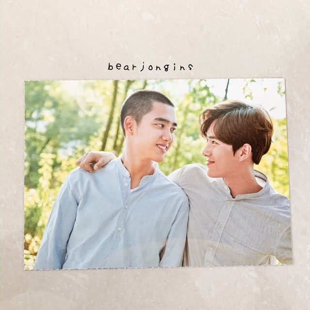 EXO Nature Republic Postcard