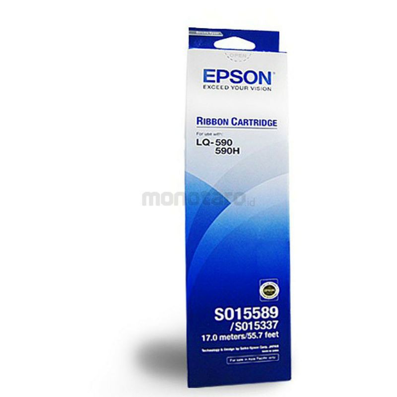 Epson Ribbon Cartridge S015337 LQ-590