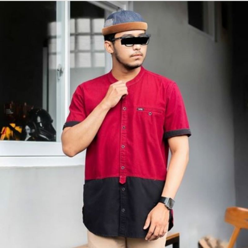 Koko kurta linen Merk SAVIQ