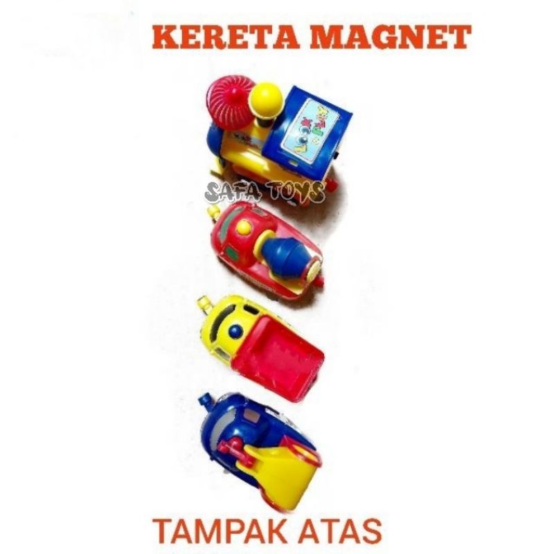 Mainan Play Train/Kereta Magnet