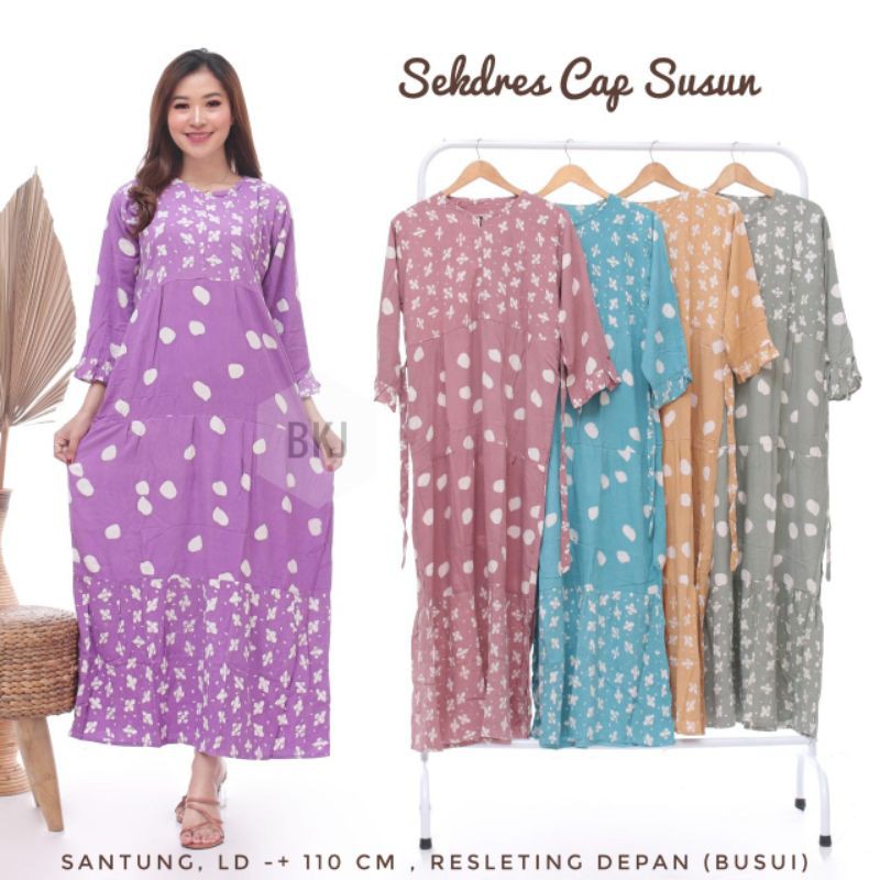 sekdress cap susun