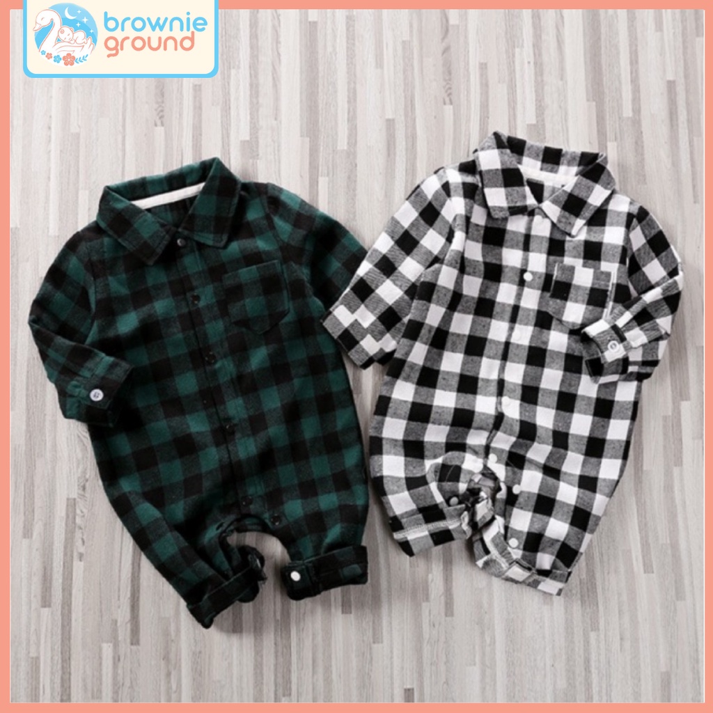 JUMPER BAYI MOTIF KOTAK KOTAK / BAJU BAYI IMPORT 0-2TAAHUN / JUMPER TUXEDO BAYI