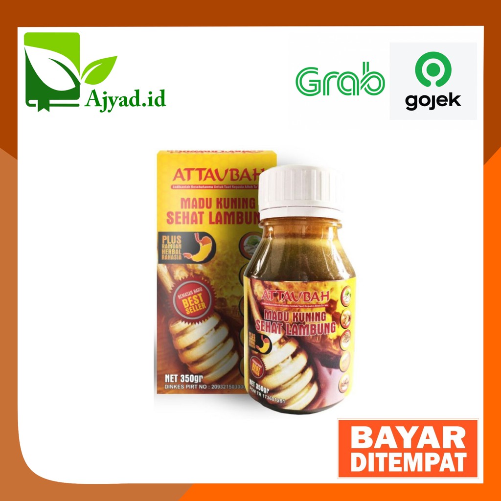 

Madu Kuning Sehat Lambung - Plus Ramuan Herbal Rahasia - Produk Rekomendasi - Original Product