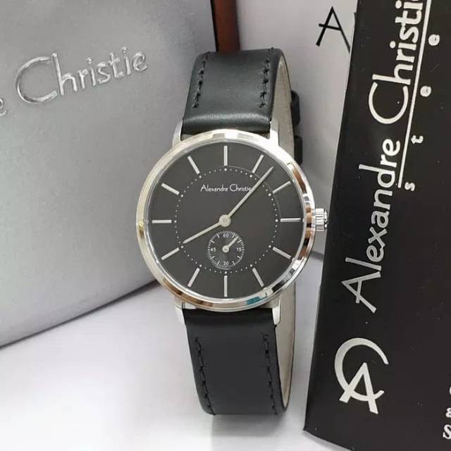 ALEXANDRE CHRISTIE AC8493 AC 8493 JAM TANGAN COUPLE ORIGINAL