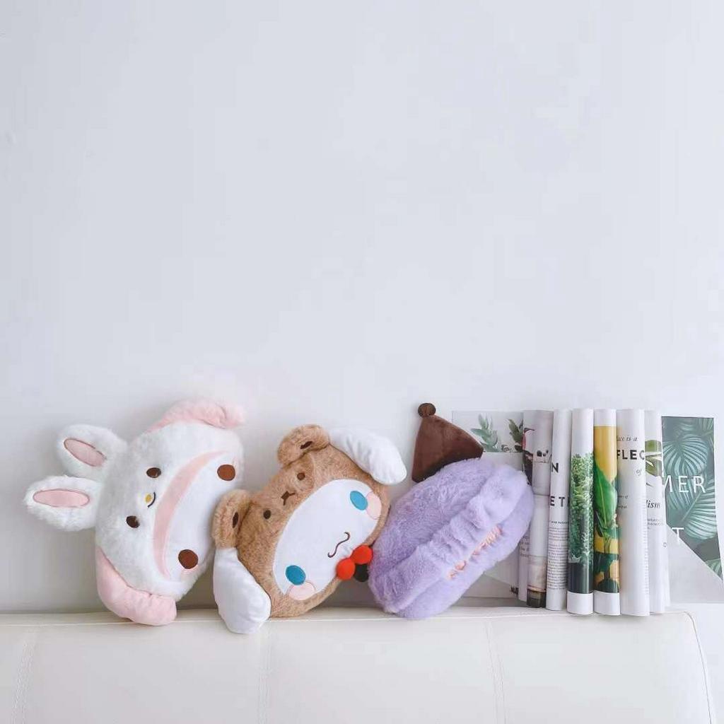 Bantal Selimut Boneka Sanrio Bahan Plush