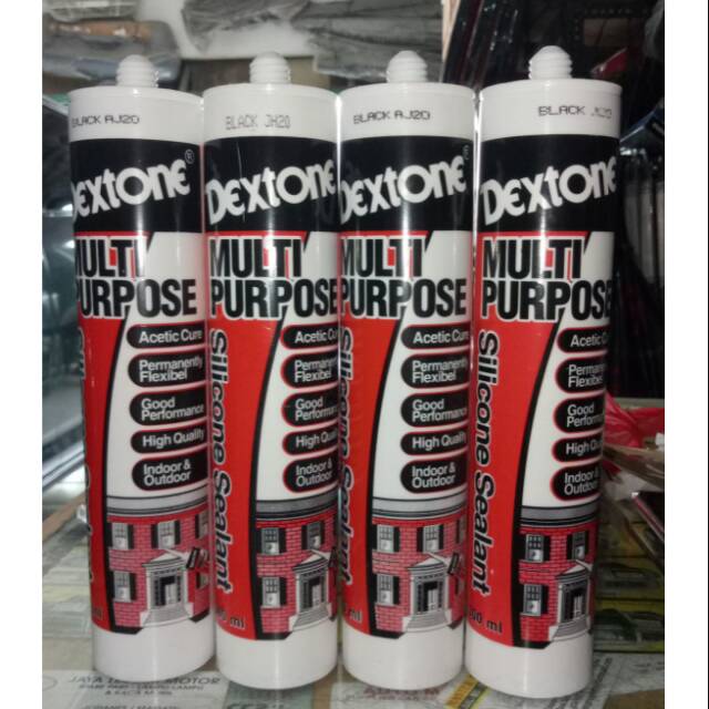 

Lem Botol Sealant Dextone BLACK