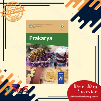 

BUKU TEKS UTAMA SISWA PRAKARYA SEMESTER 2 SMP KELAS 8 (HET)
