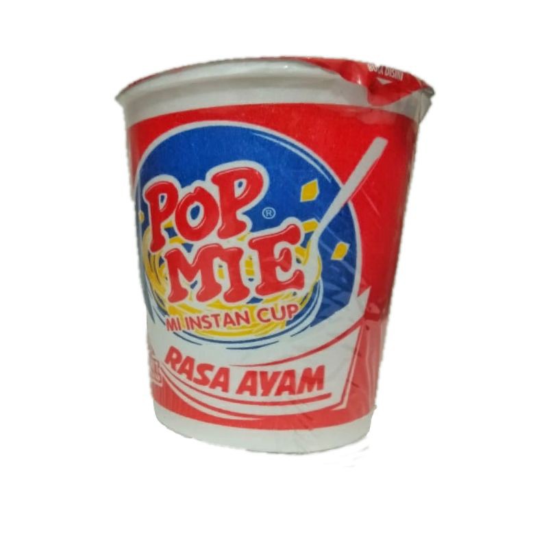 Pop Mie / Mie Instan Cup Rasa Ayam