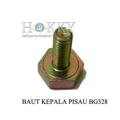 BAUT KEPALA PISAU BG328 MESIN POTONG RUMPUT
