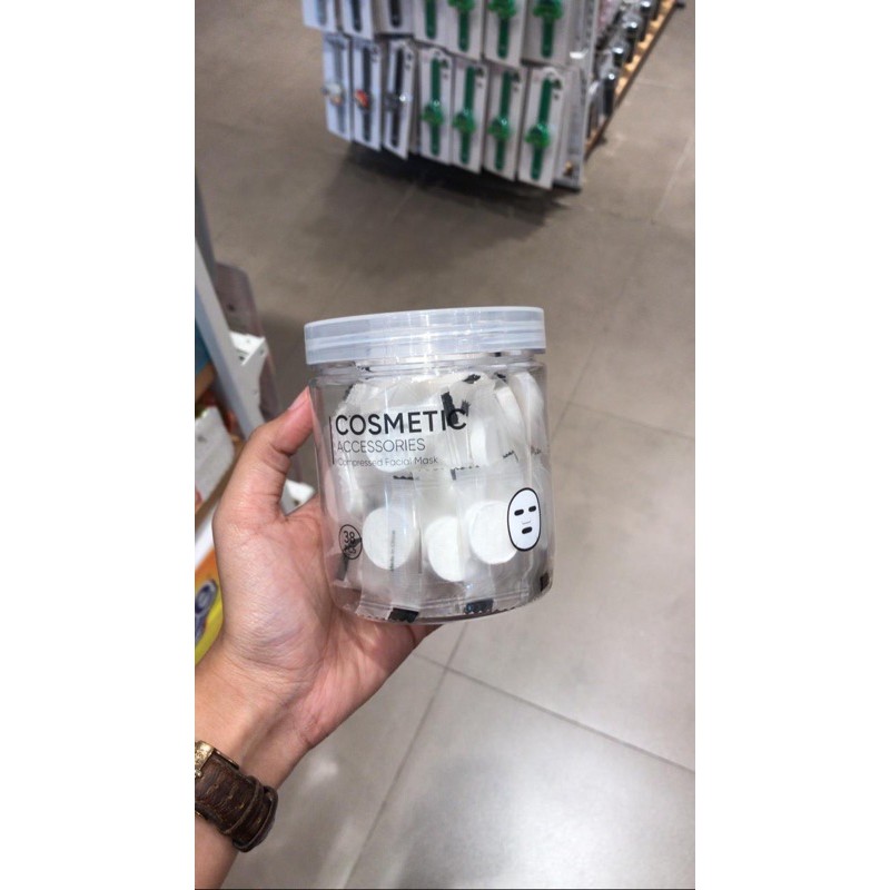 COMPRESSED FACIAL MASK MINISO 38pcs