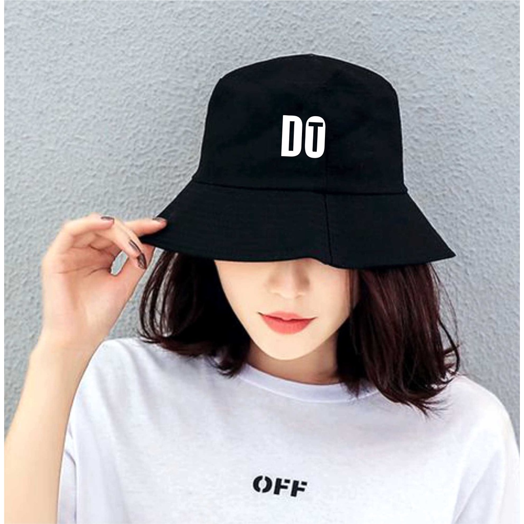 Topi Bucket Bolak Balik - Topi Bucket Pria Original - Topi Bucket Pria Wanita Dewasa Distro Original