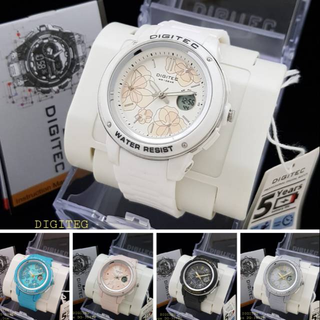 Digitec 3092 jam tangan wanita