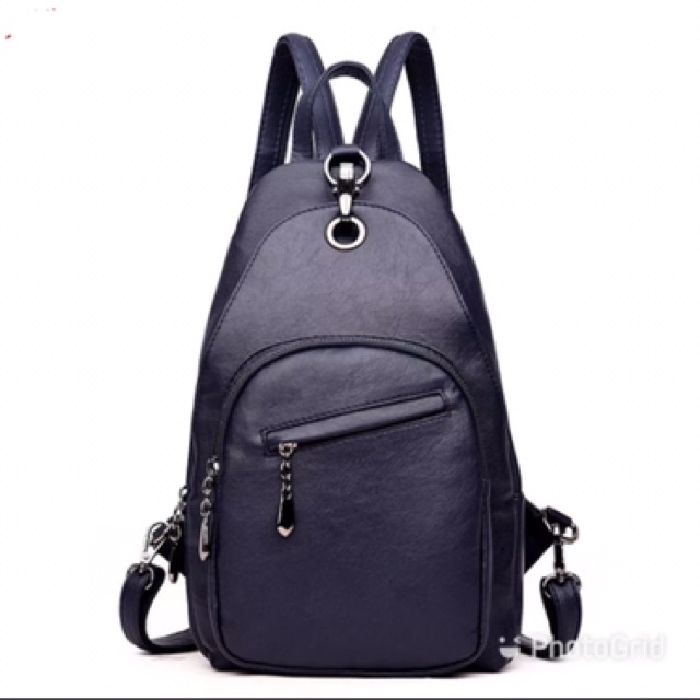 Waistbag leather tas selempang wanita slingbag kulit WAIZE bags tas dada ransel kulit tas wanita