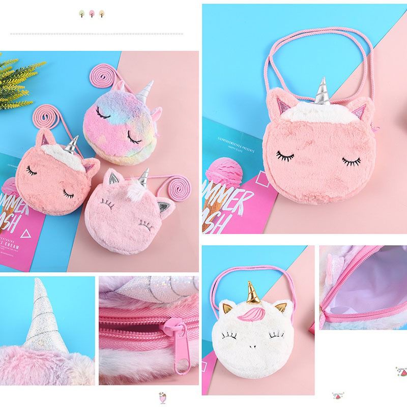 Tas slempang unicorn/waistbag unicorn